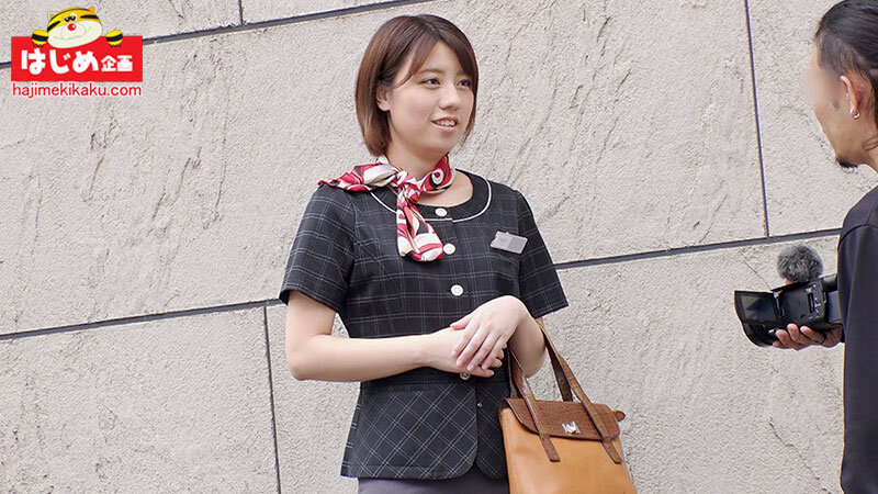 新田好実 はじめ企画でスタッフに声をかけられる導入シーン