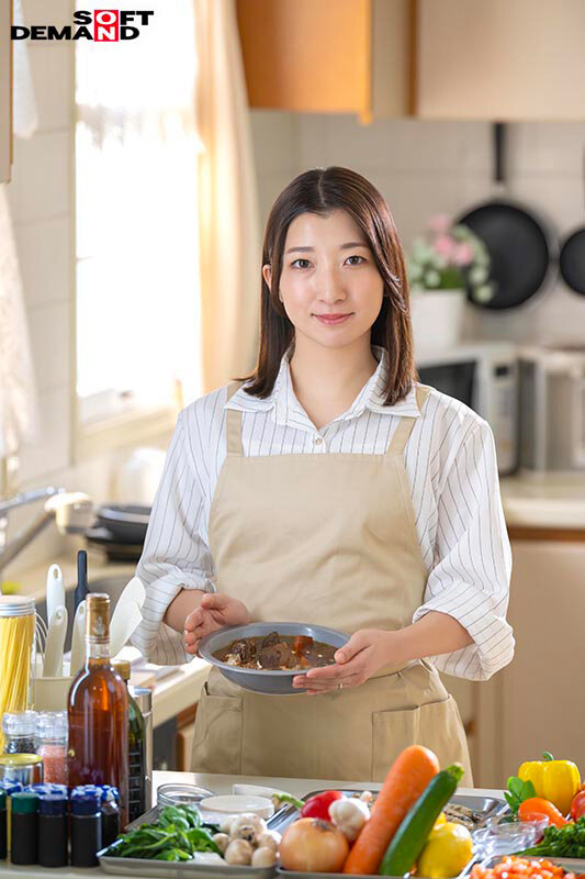有澤まゆかのお料理上手ママの初不倫作品パッケージ画像